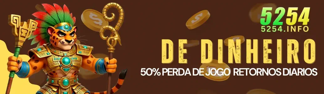 5254 Caça Níqueis banner