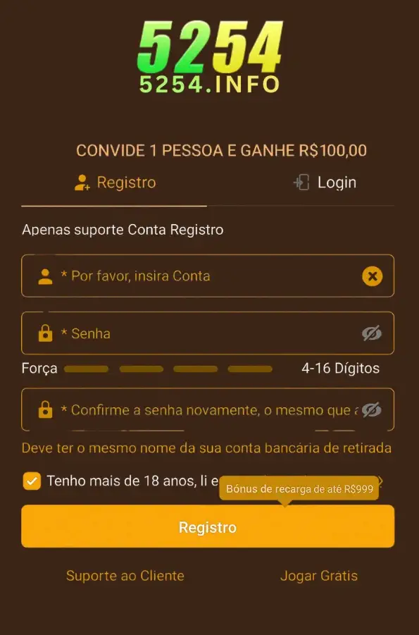 Registro 5254