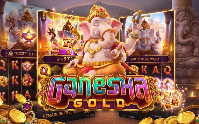 Ganesha Gold 525